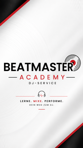 DJ-Kurs Bocholt - Beatmaster Academy