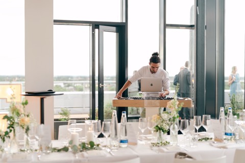 DJ Amin Hochzeit