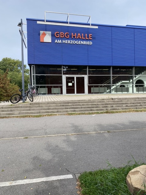 GBG Halle am Herzogenried als Referenzumfeld im Mannheimer Veranstaltungsbereich